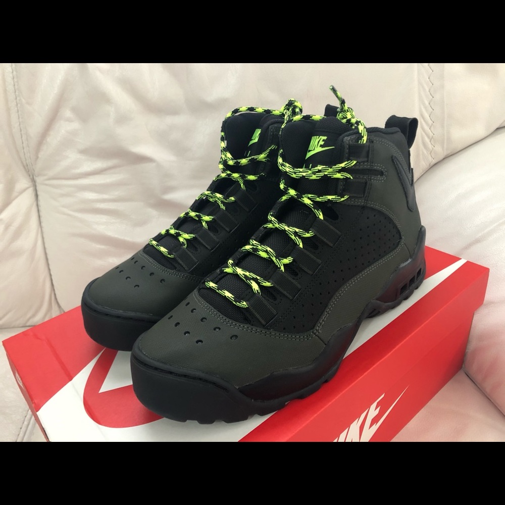 Nike Air Darwin Sequoia Black Volt - Picture 2 of 8
